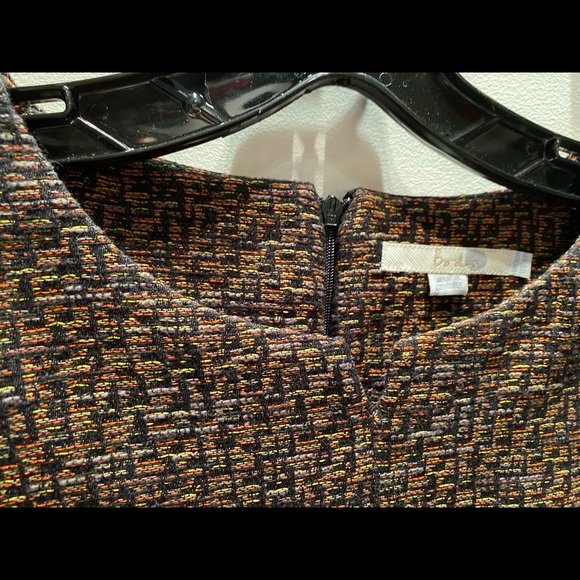 BODEN Dorchester Short Sleeve Shift Dress in Brown Tweed - Size 6 Regular - EUC - Picture 13 of 13